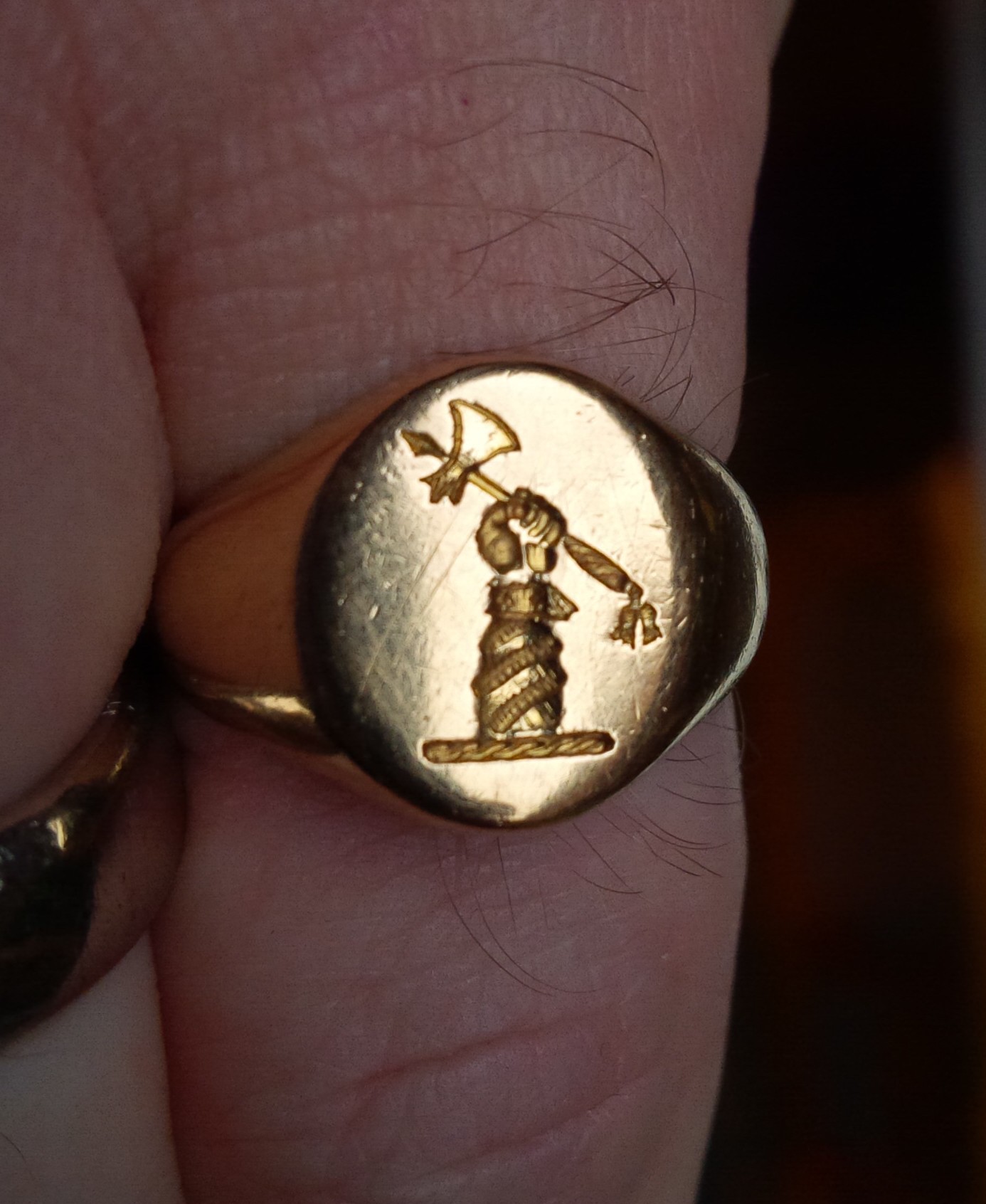 The Gregson signet ring
